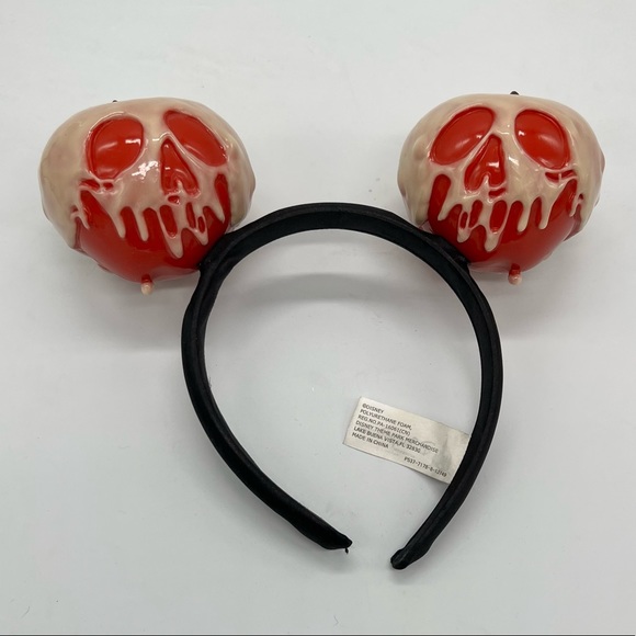 Disney Accessories - Disney Parks Poison Apple Glow In The Dark Headband